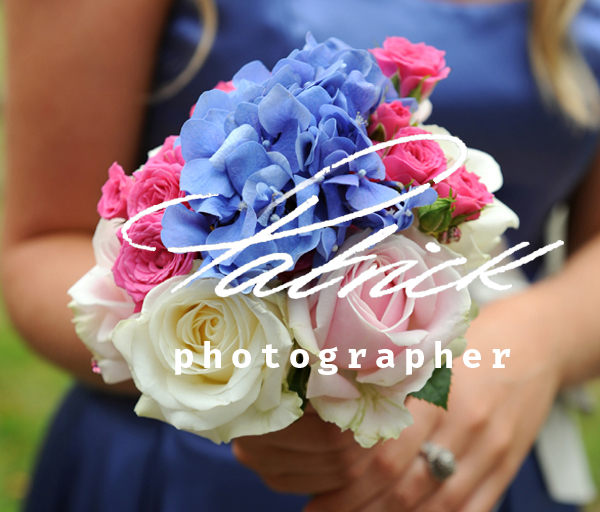 blue white pink roses Abbie and tom st Michaels manor