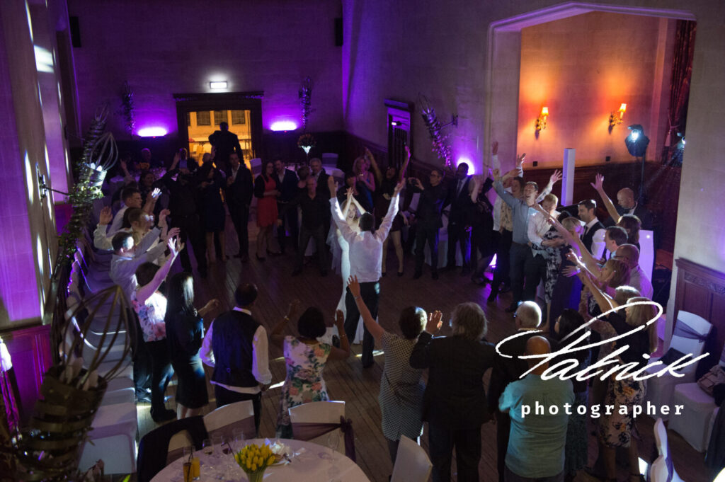 wedding party night full swing fanhams hall