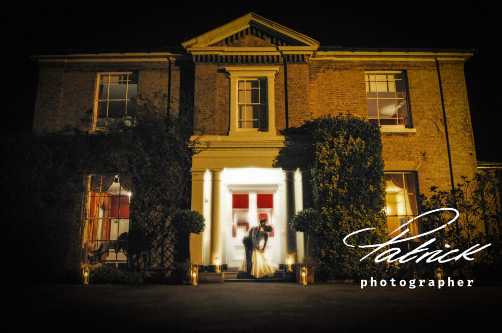 fennes, cole, bride and groom embrace, entrance, night shot, candles