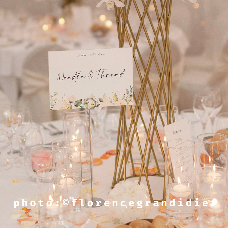 wedding stationery table setting photo:©florencegrandidier