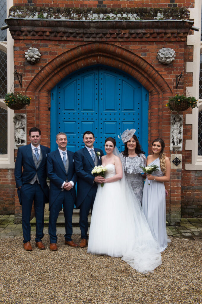 family formal group shot